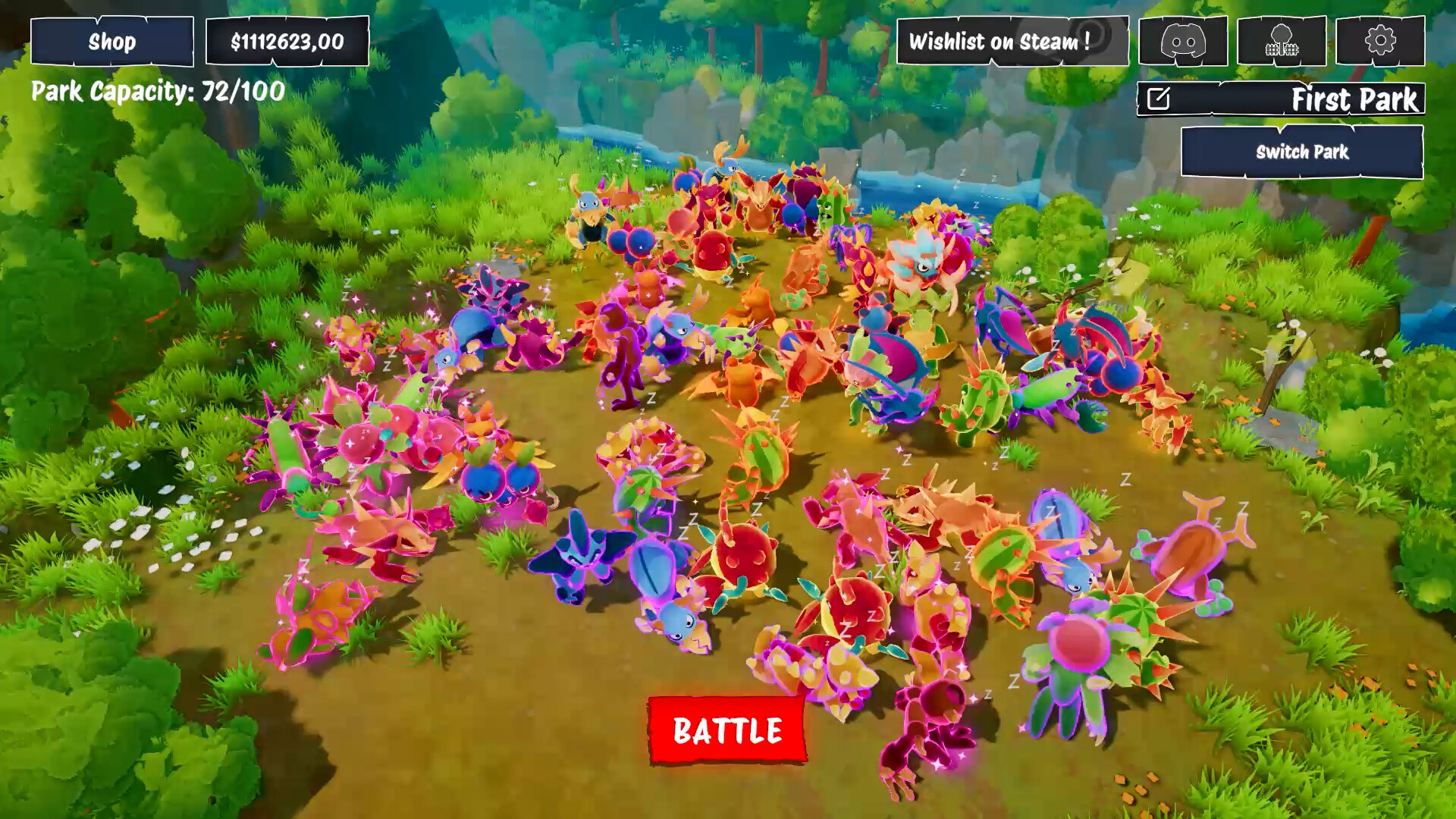 Topac Battle Screenshot 1