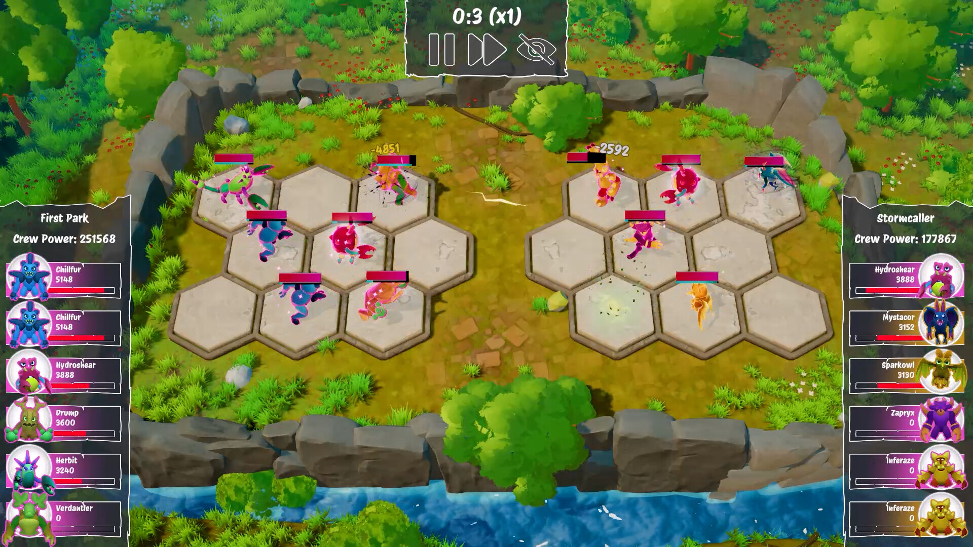 Topac Battle Screenshot 2