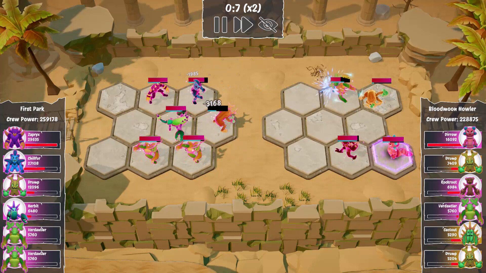 Topac Battle Screenshot 4