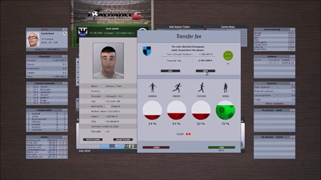 Torchance 6 Screenshot 5
