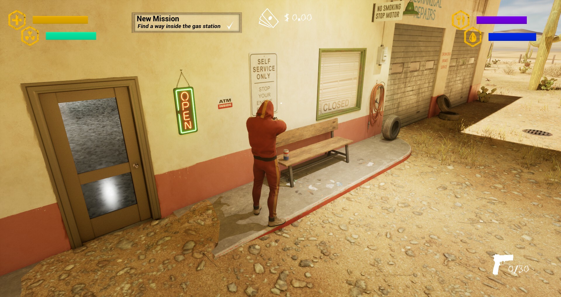 Total Vengeance Screenshot 2