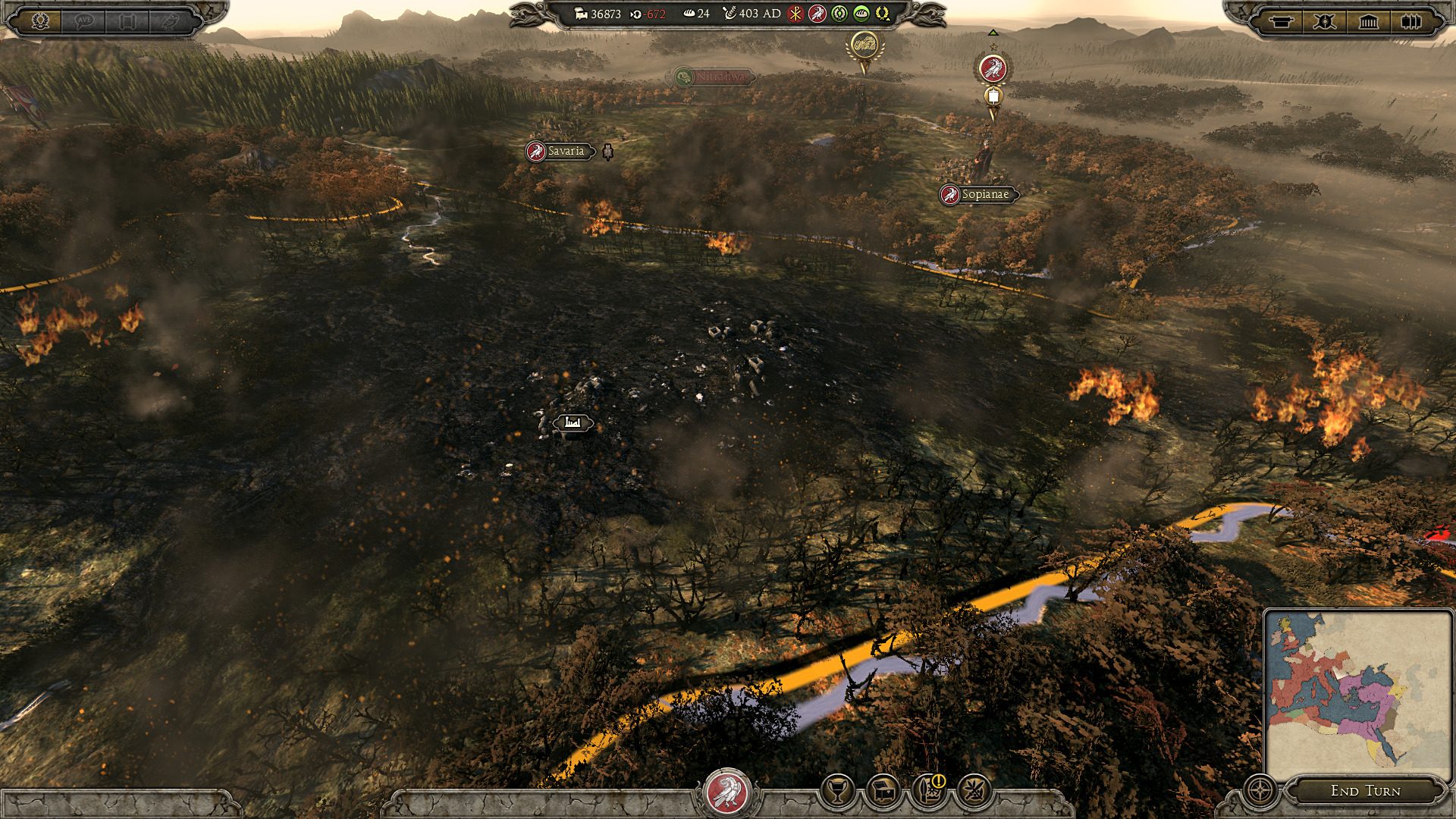 Total War: Attila Screenshot 2