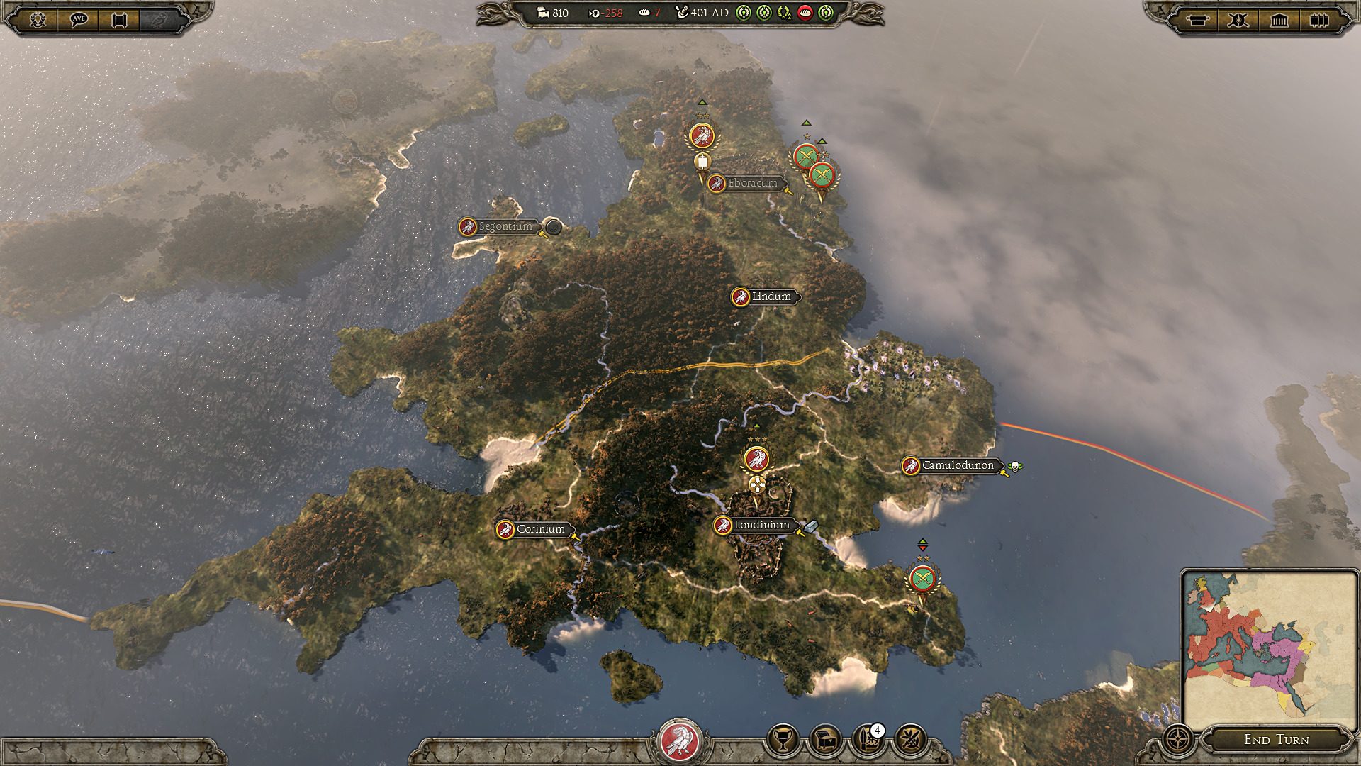 Total War: Attila Screenshot 4