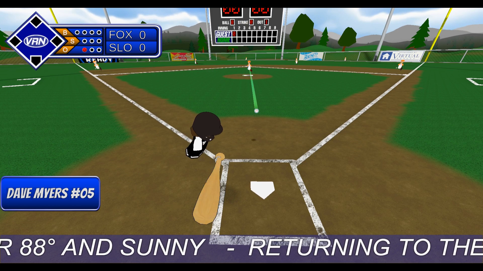 TOTALLY BASEBALL Screenshot 1