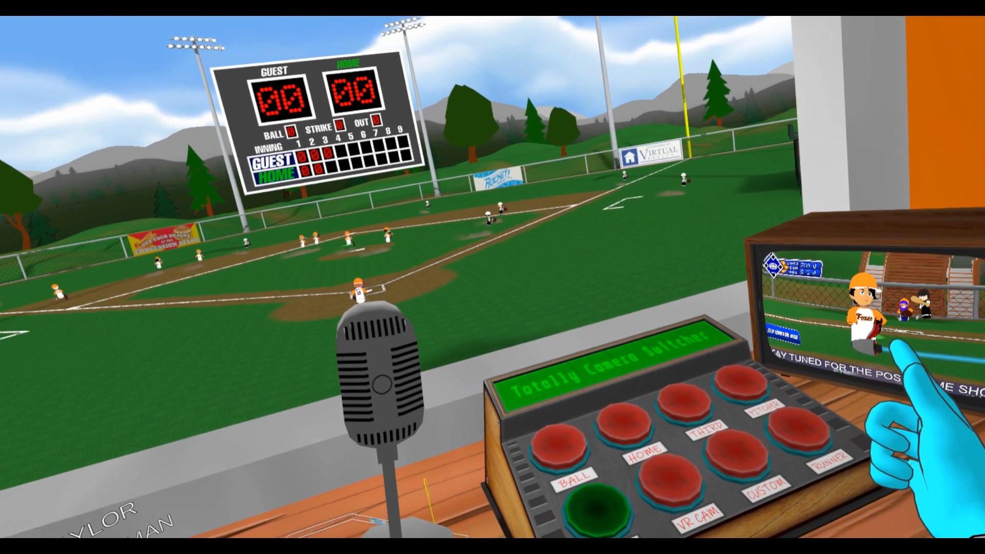 TOTALLY BASEBALL Screenshot 5