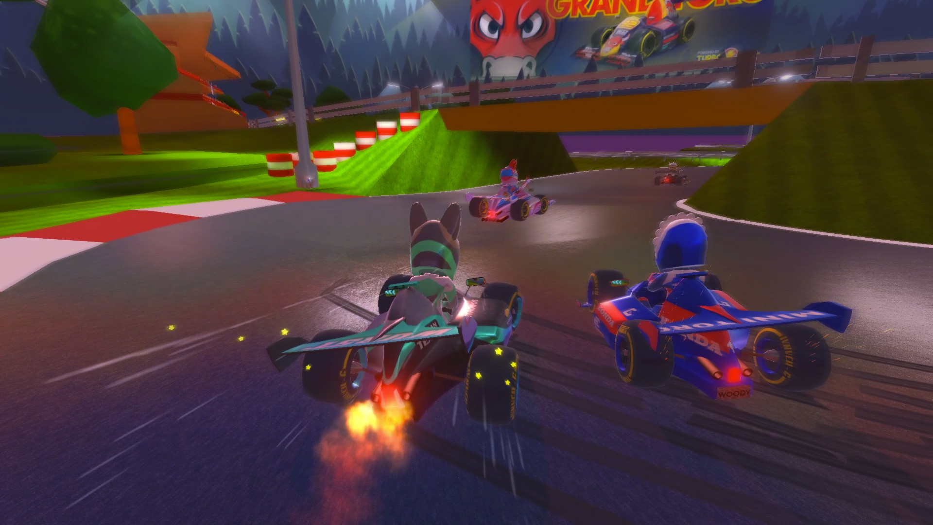 Touring Karts Screenshot 2