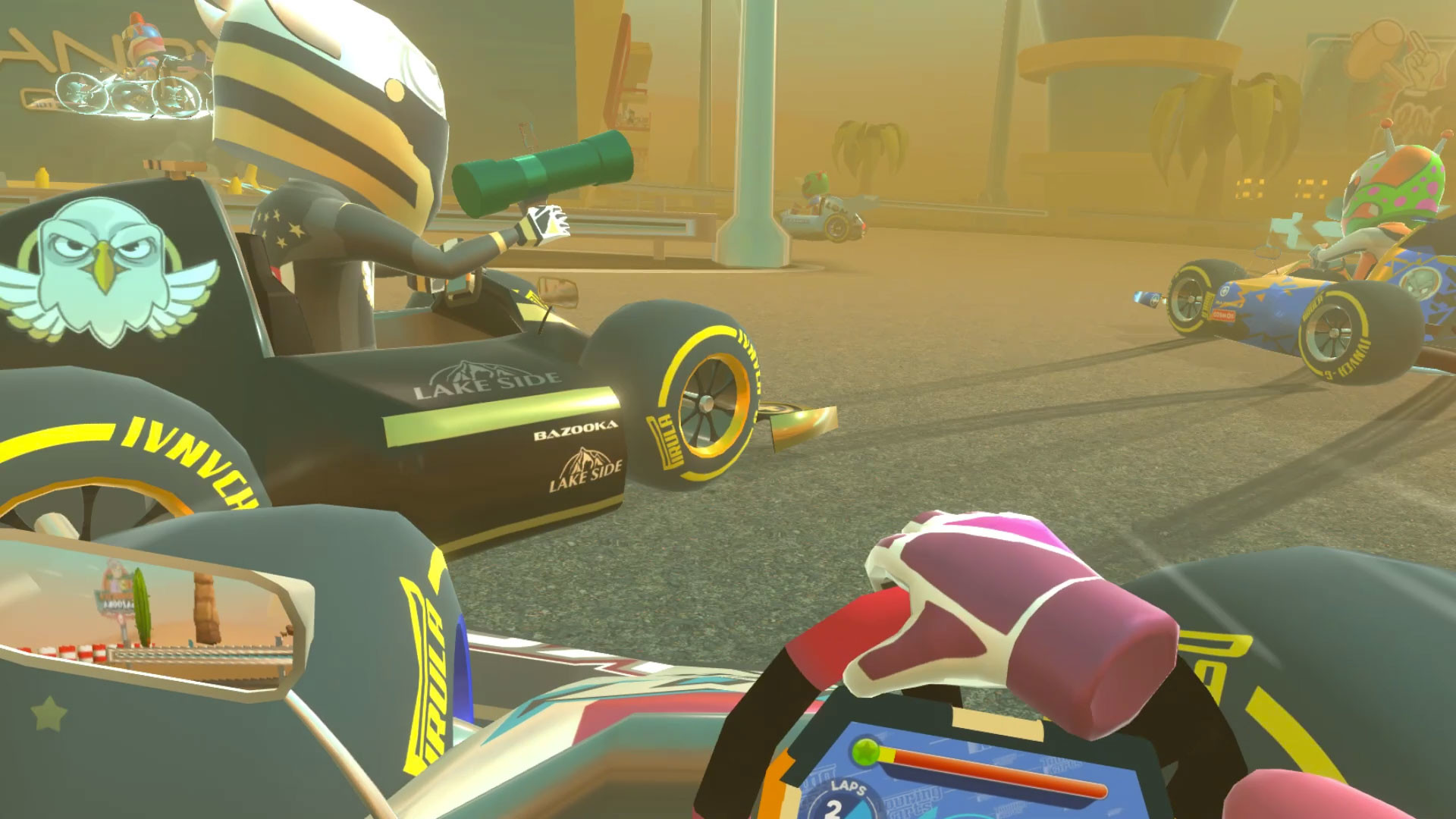 Touring Karts Screenshot 3