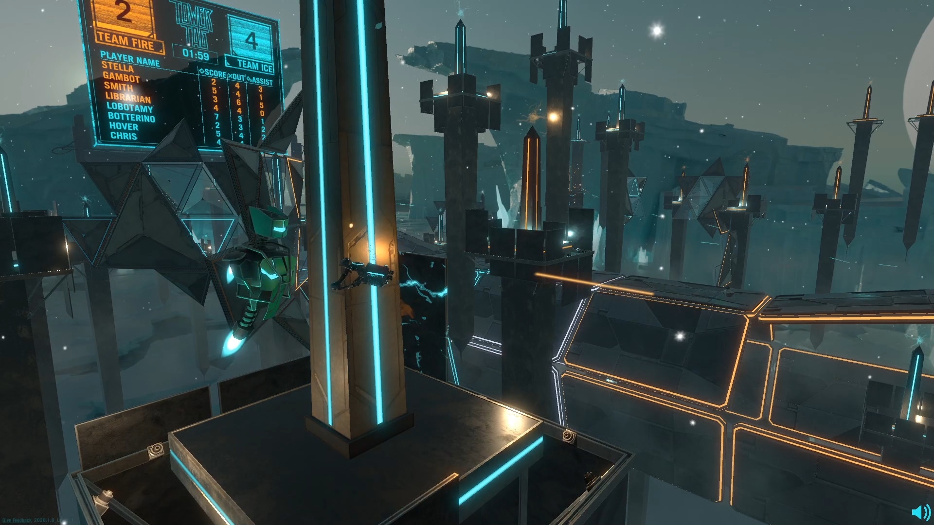 Tower Tag Screenshot 2
