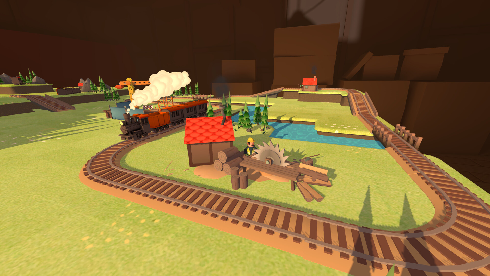 Toy Trains Steam