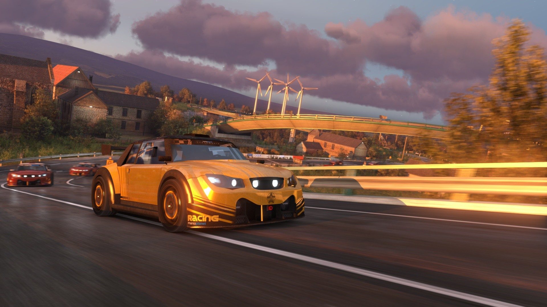 TrackMania 2: Valley Screenshot 2