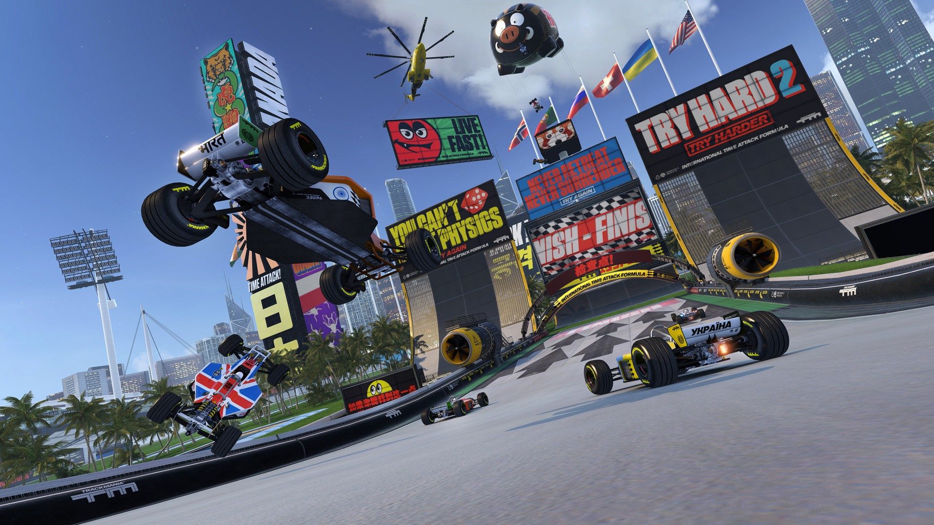 Trackmania Turbo EN Language Only PC Ubisoft Connect