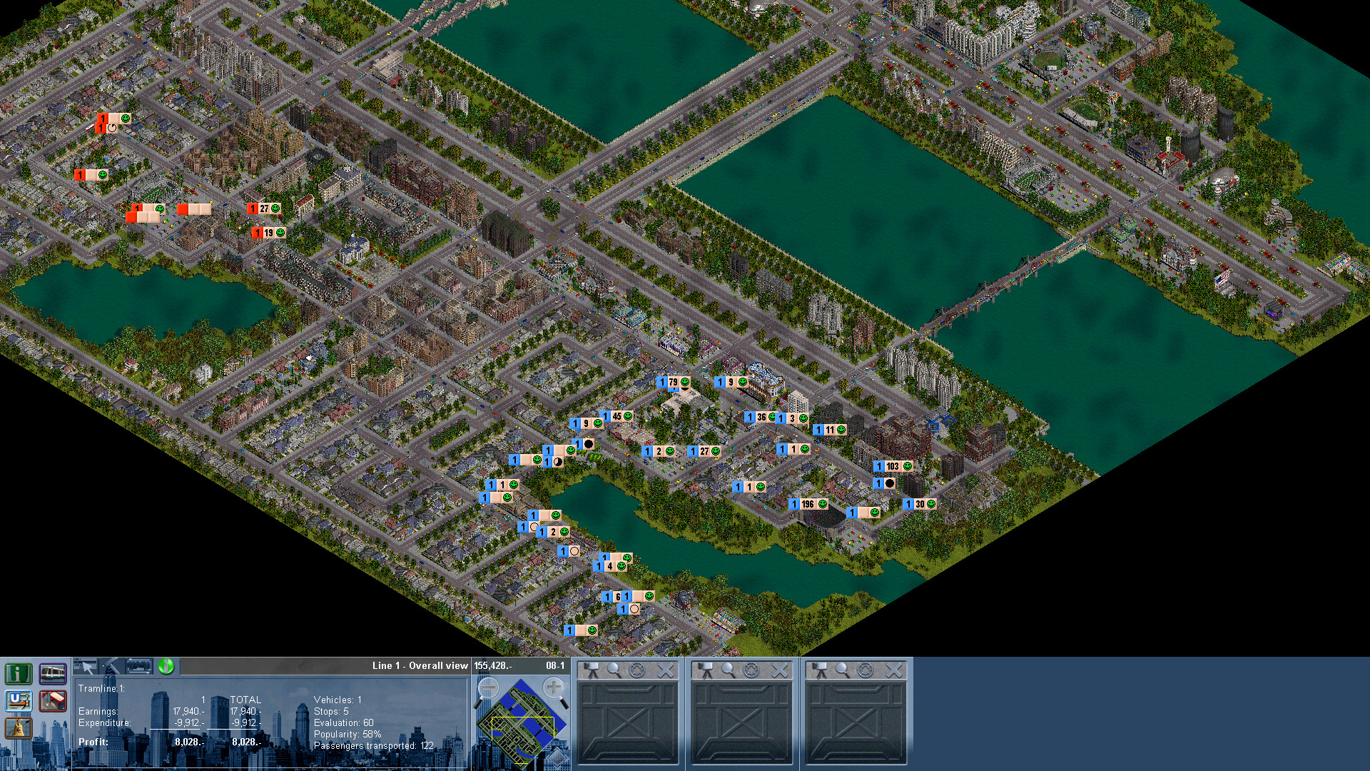 Traffic Giant Screenshot 1
