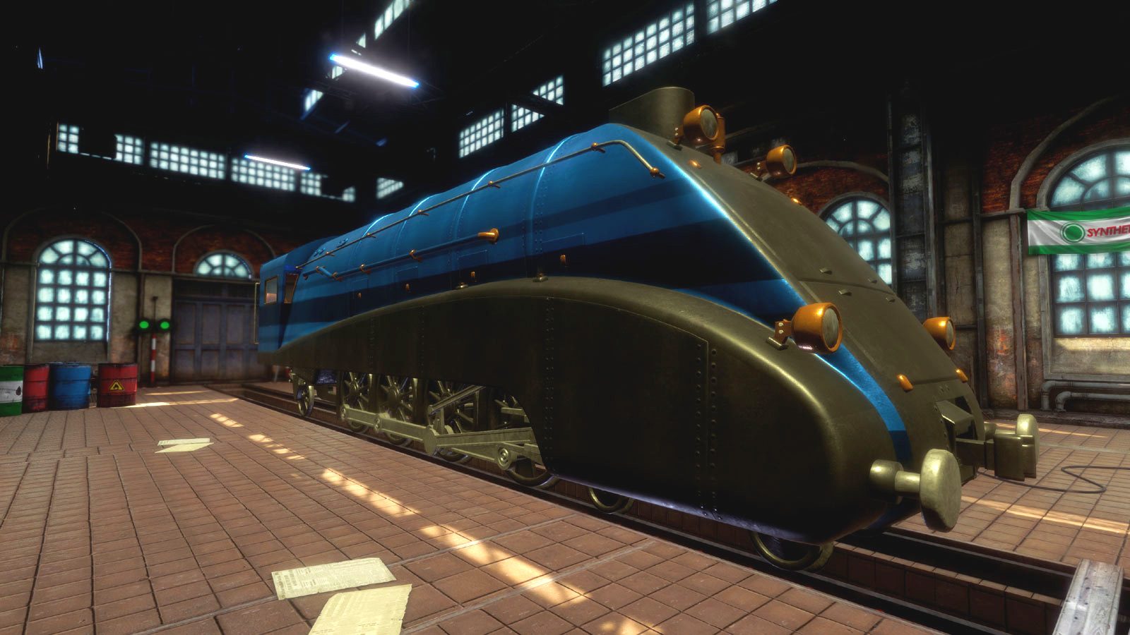 Train Mechanic Simulator 2017 Screenshot 1