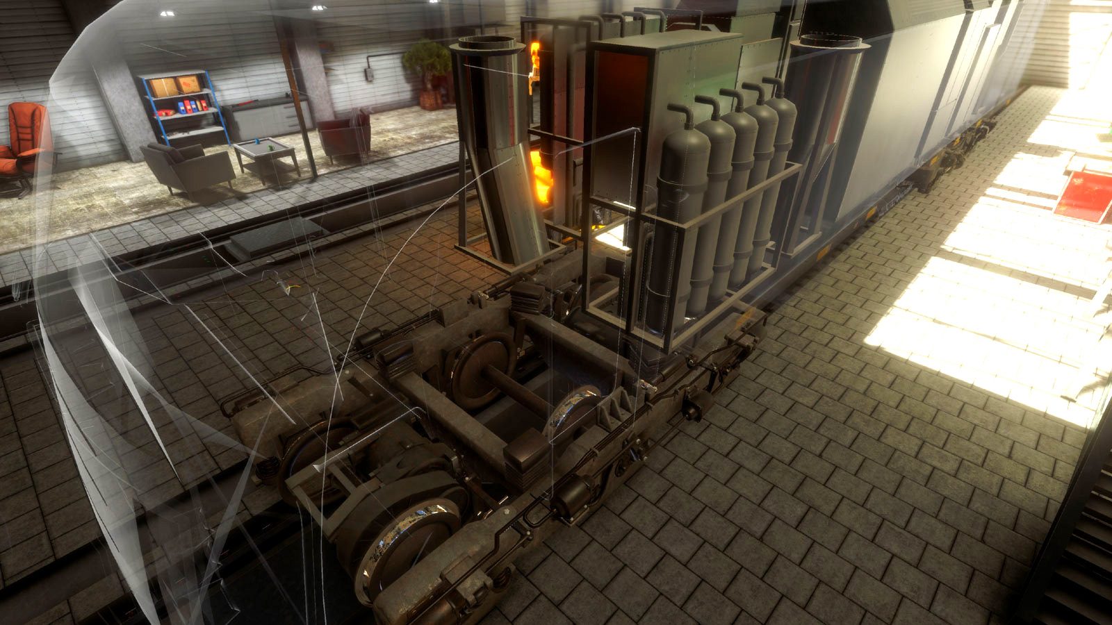 Train Mechanic Simulator 2017 Screenshot 2