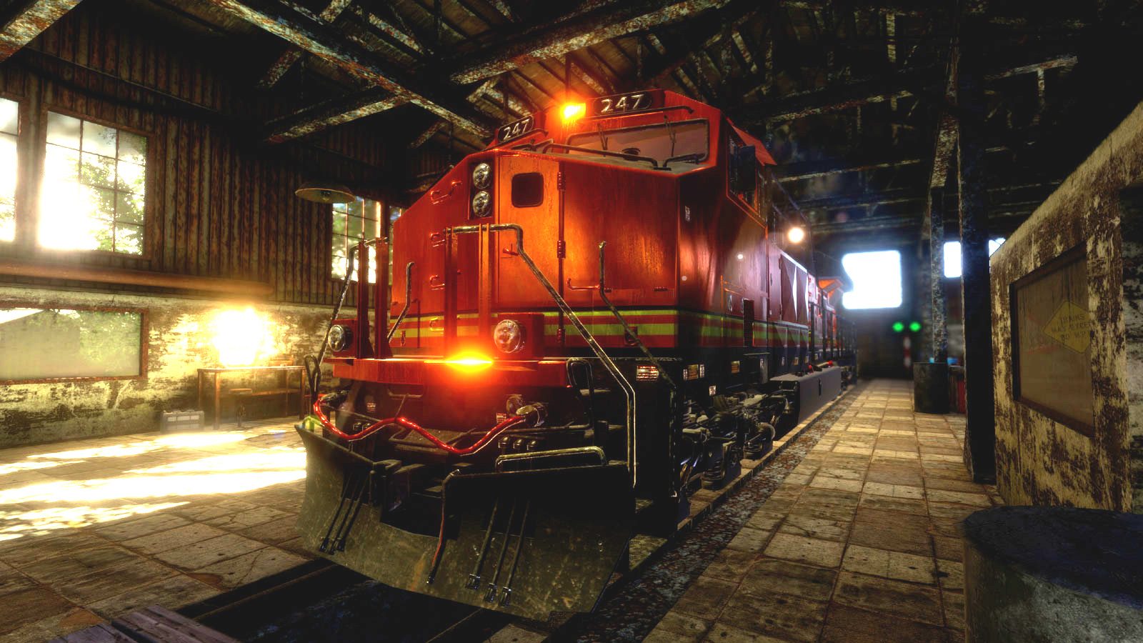 Train Mechanic Simulator 2017 Screenshot 5