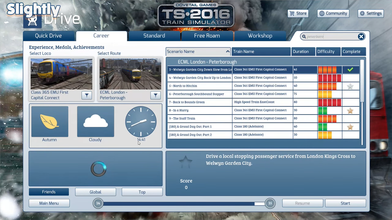Train Simulator 2016 Screenshot 1