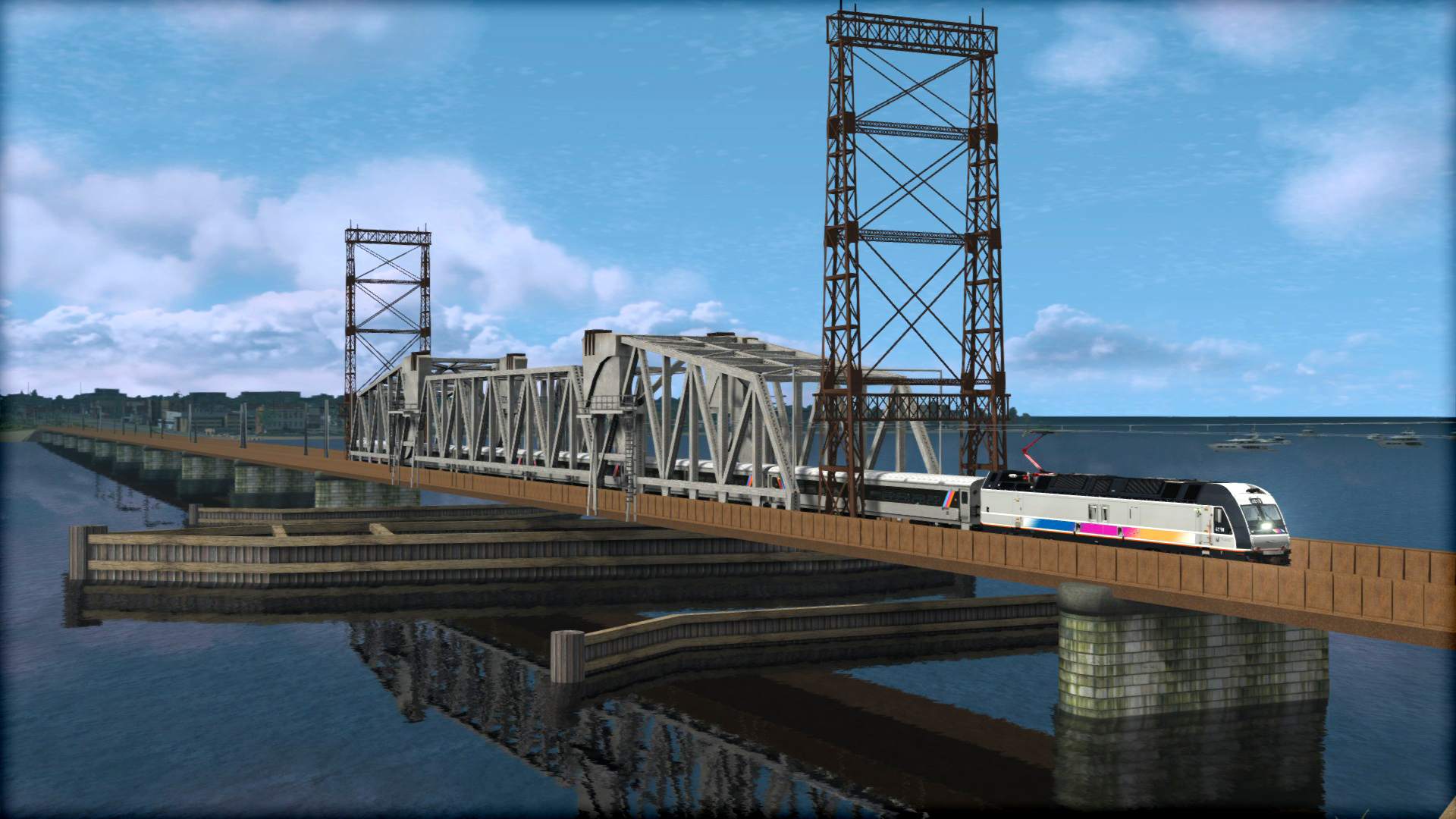 Train Simulator Screenshot 1