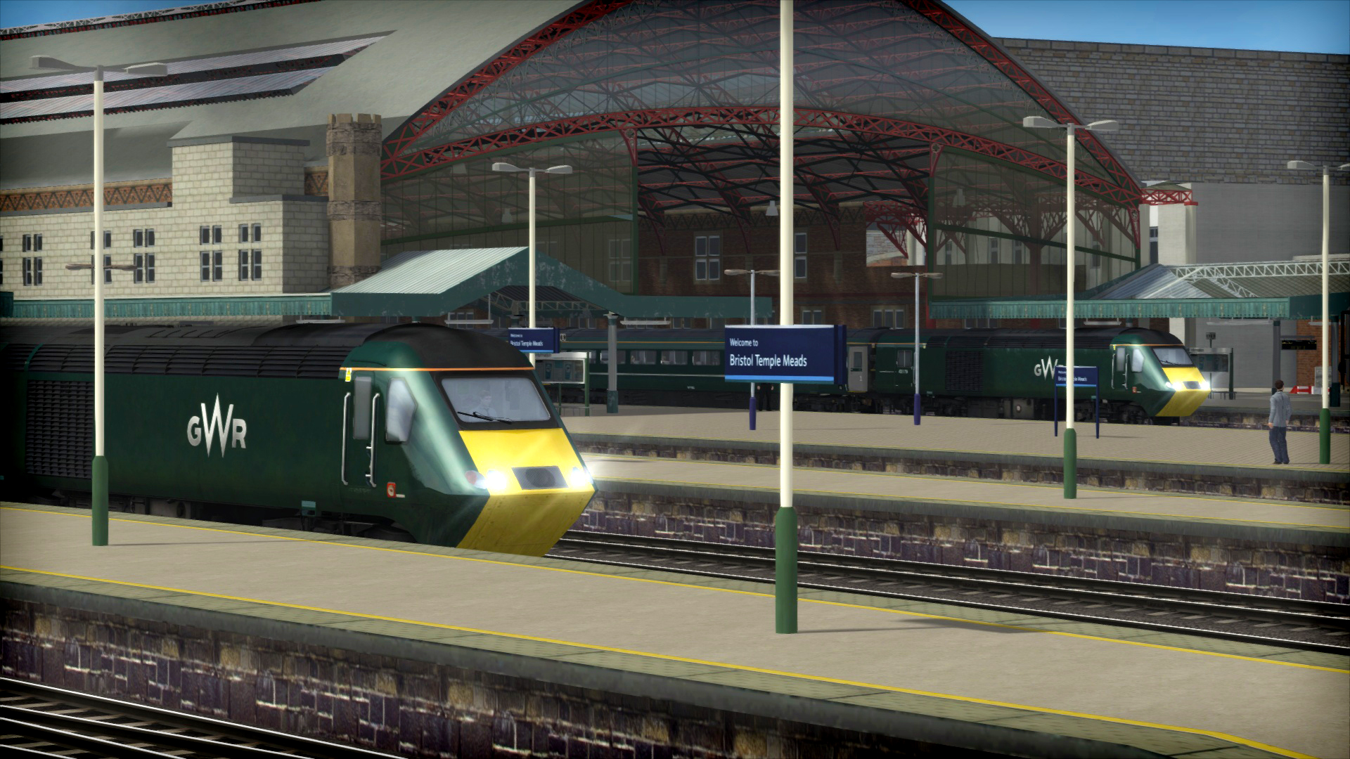 Train Simulator Screenshot 2