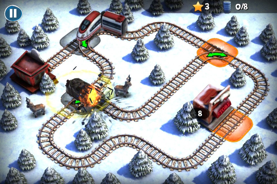 Trainz Trouble Screenshot 1