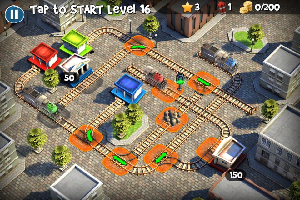 Trainz Trouble Screenshot 2