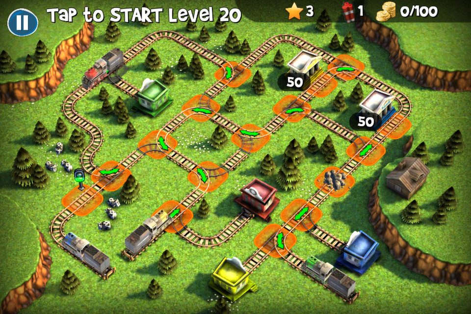 Trainz Trouble Screenshot 3