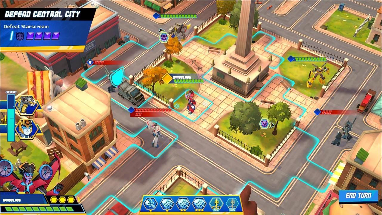 TRANSFORMERS: BATTLEGROUNDS Screenshot 1