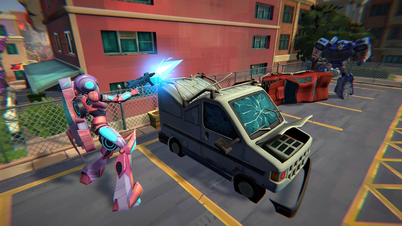 TRANSFORMERS: BATTLEGROUNDS Screenshot 3