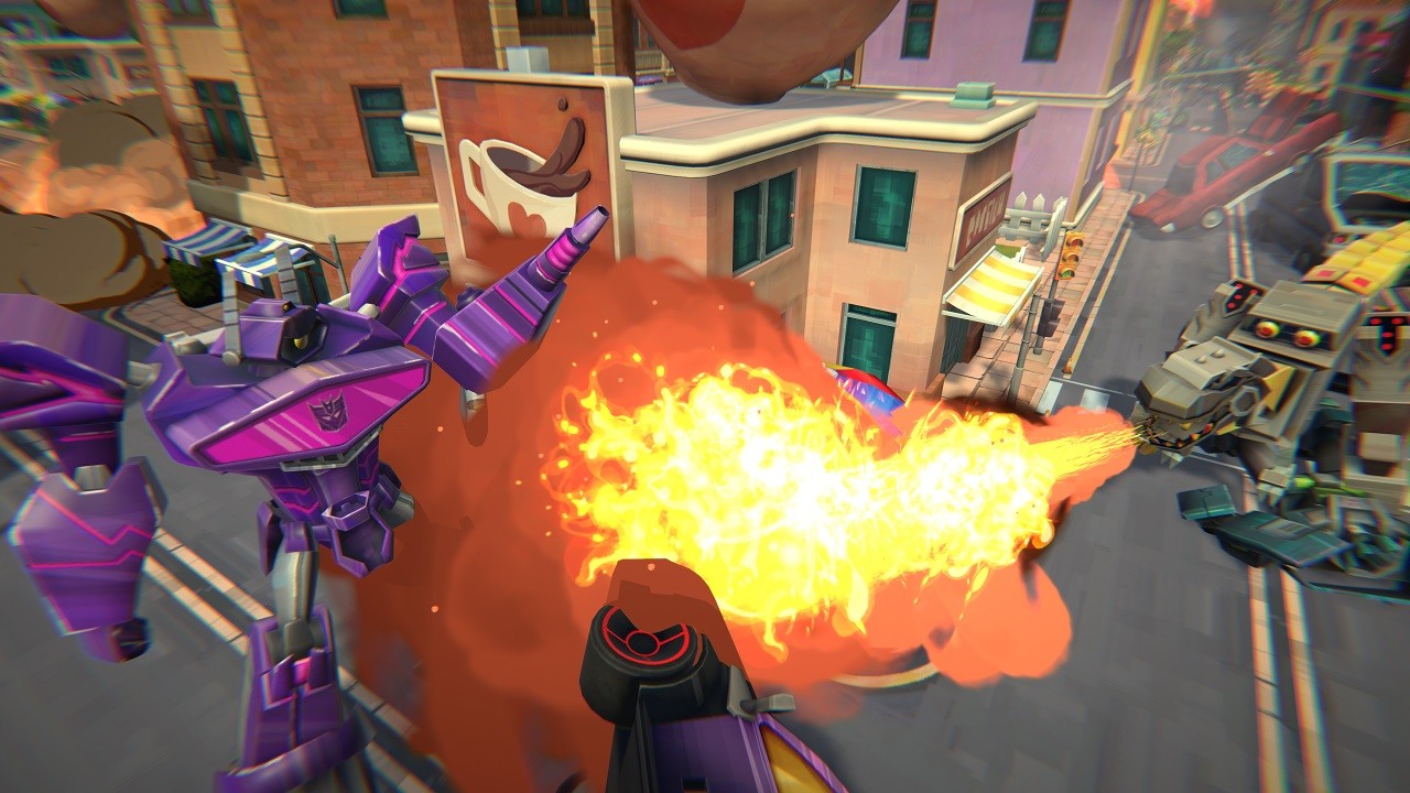 TRANSFORMERS: BATTLEGROUNDS Screenshot 5