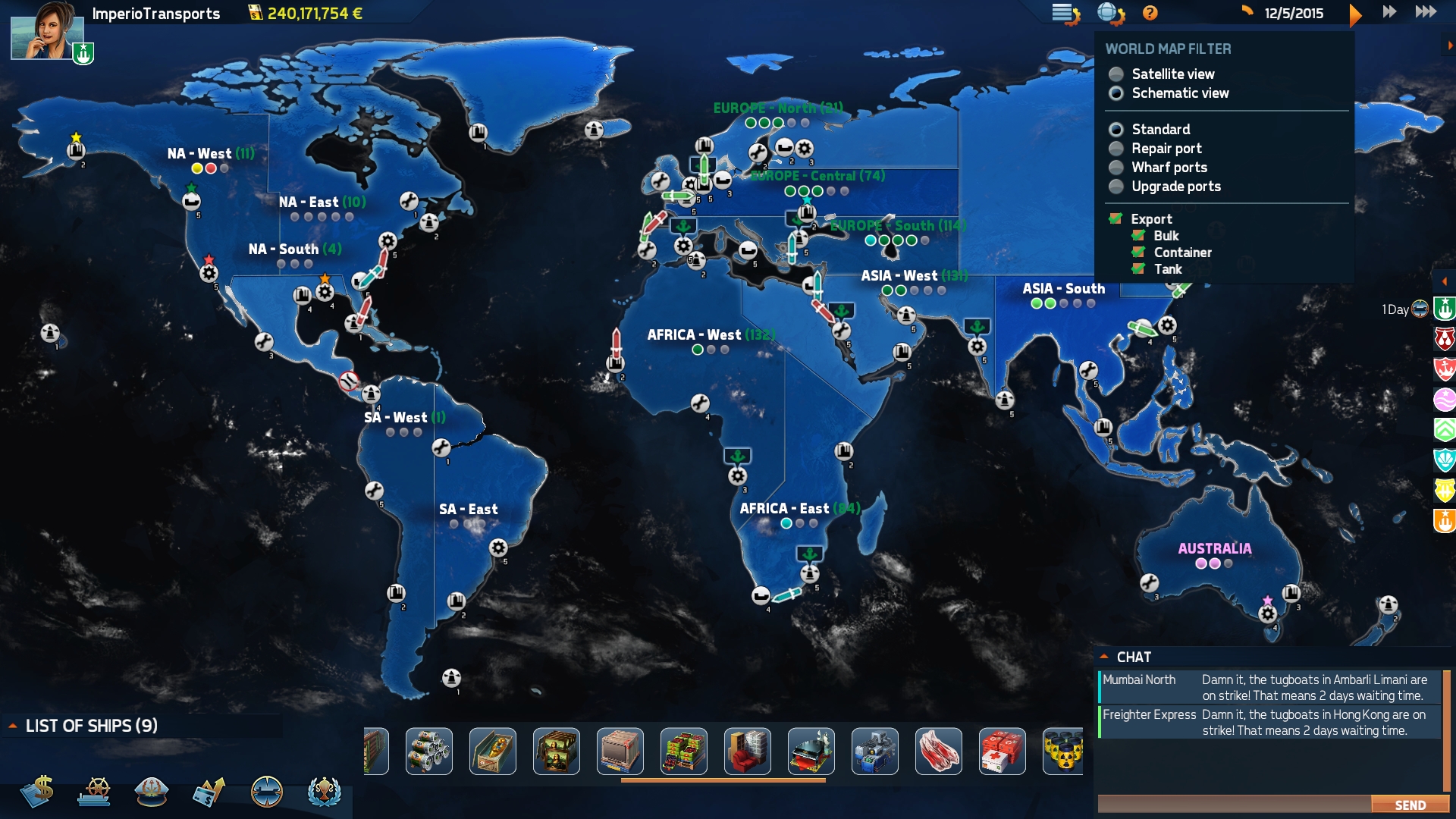 TransOcean 2: Rivals Screenshot 3