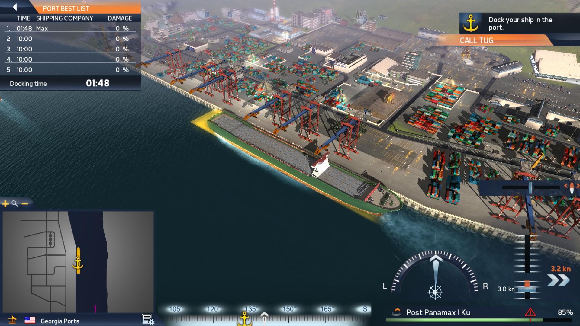 TransOcean: The Shipping Company Screenshot 4