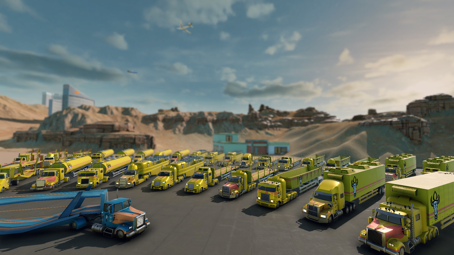 TransRoad: USA Screenshot 2