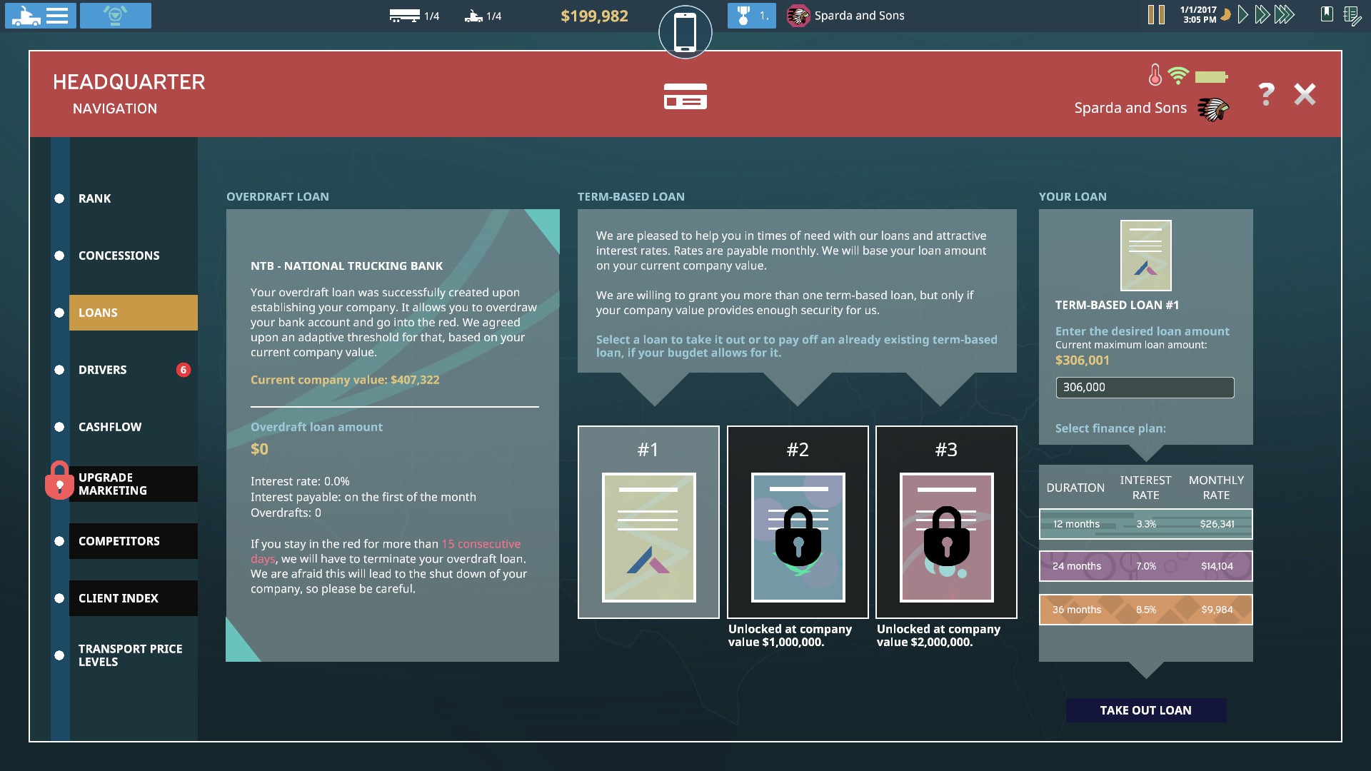 TransRoad: USA Screenshot 3