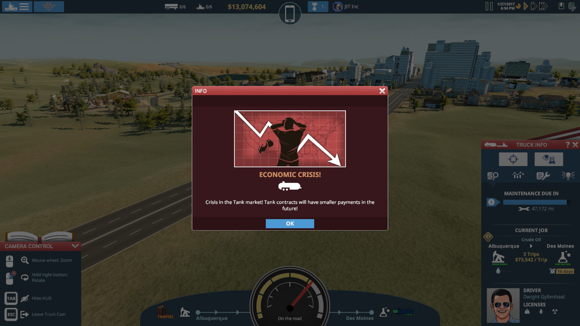 TransRoad: USA Screenshot 4