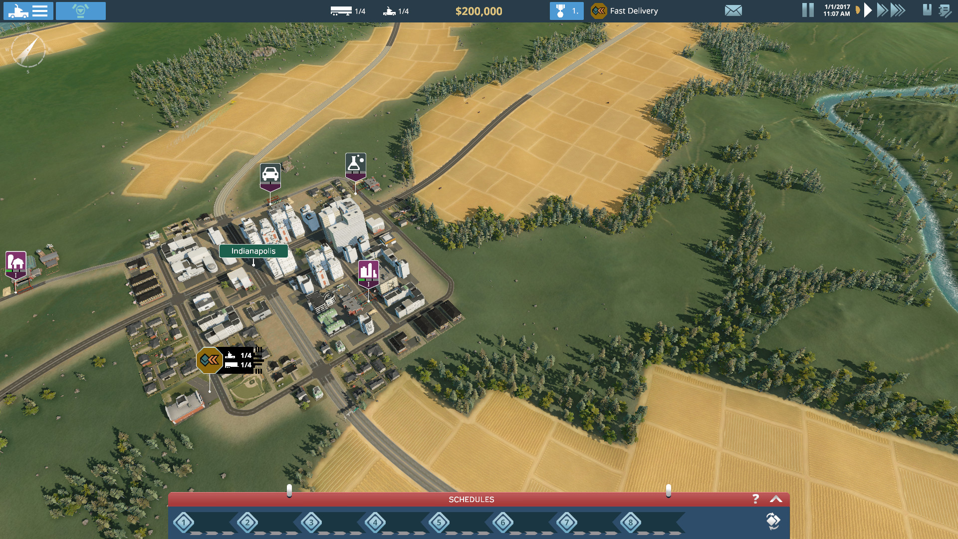 TransRoad: USA Screenshot 5