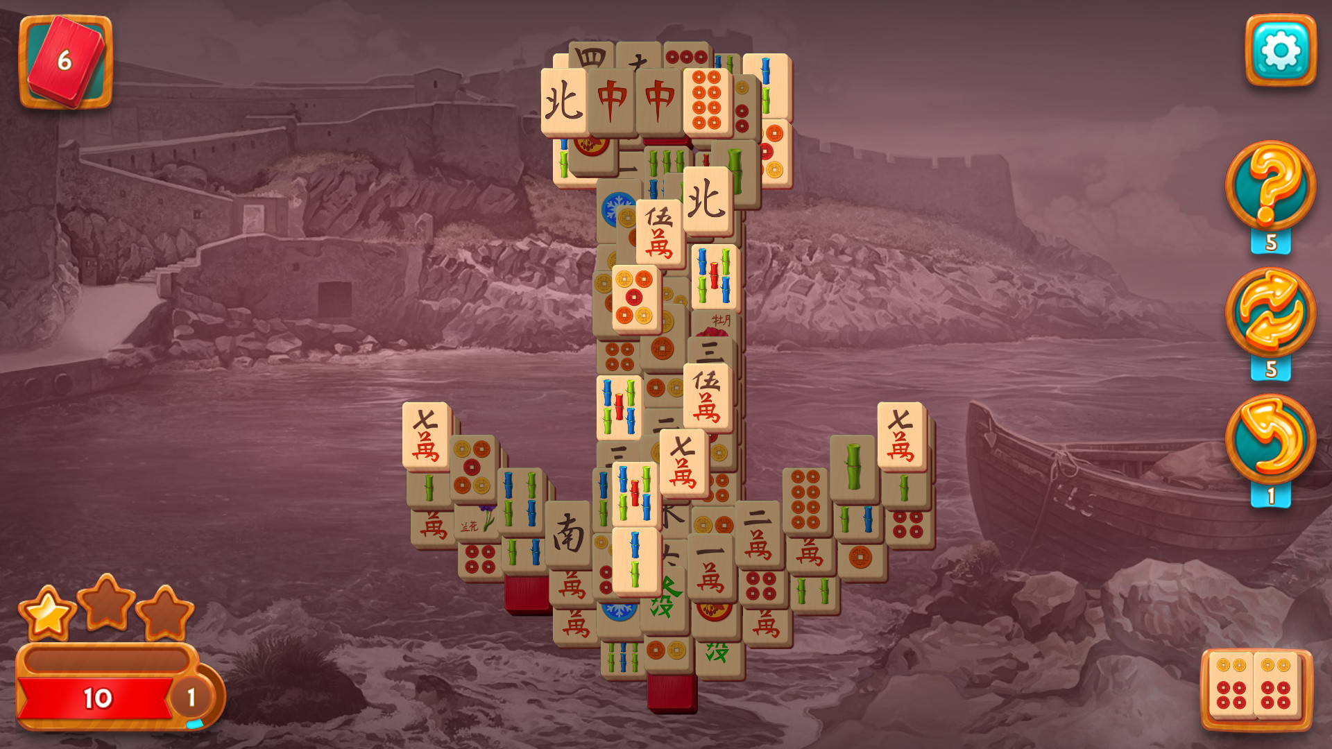 Travel Riddles: Mahjong Screenshot 1