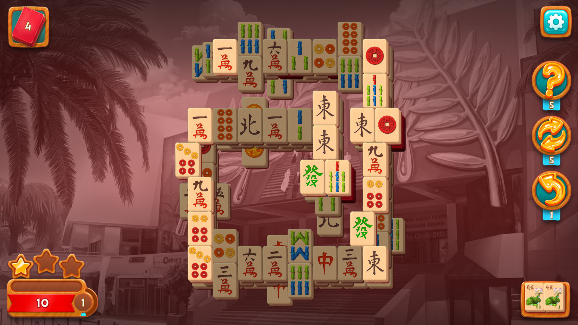 Travel Riddles: Mahjong Screenshot 3