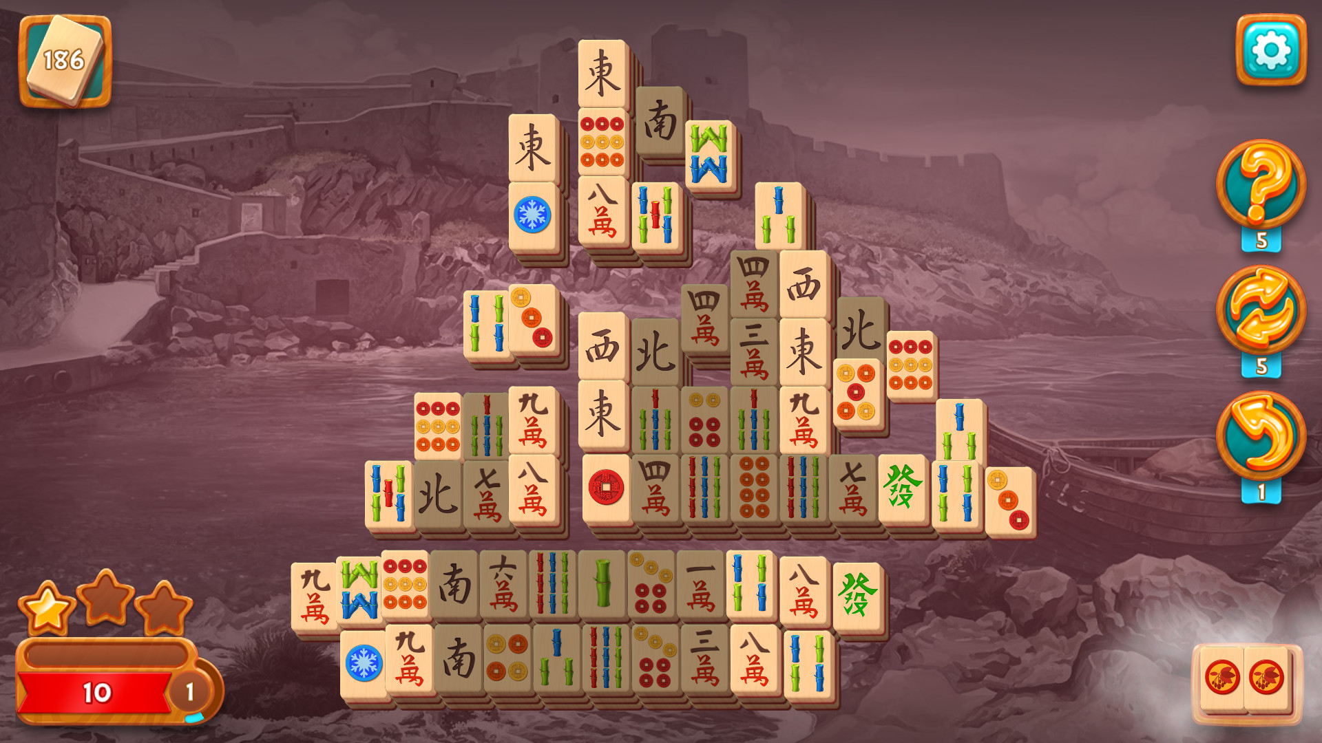 Travel Riddles: Mahjong Screenshot 5