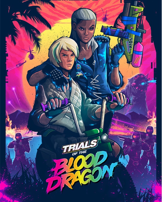 Trials of the Blood Dragon Ubisoft Connect CD Key