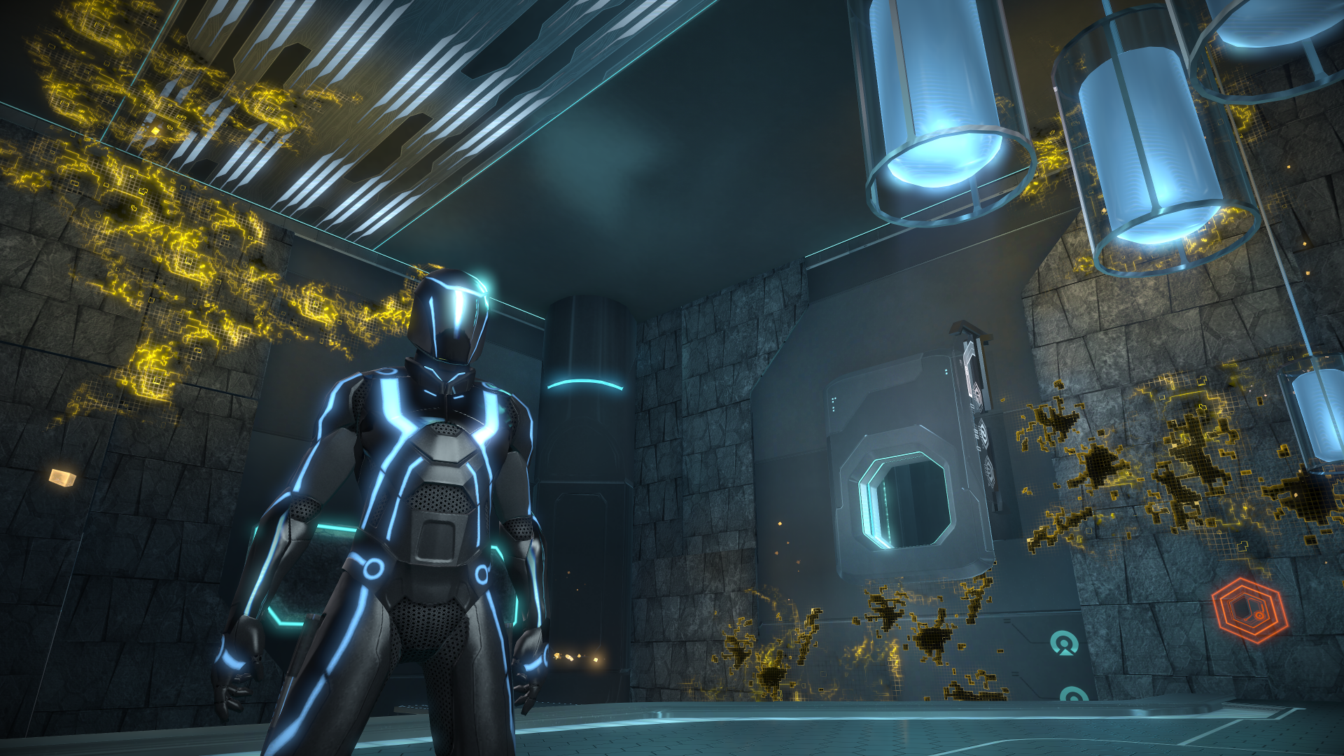Tron: Evolution Screenshot 1