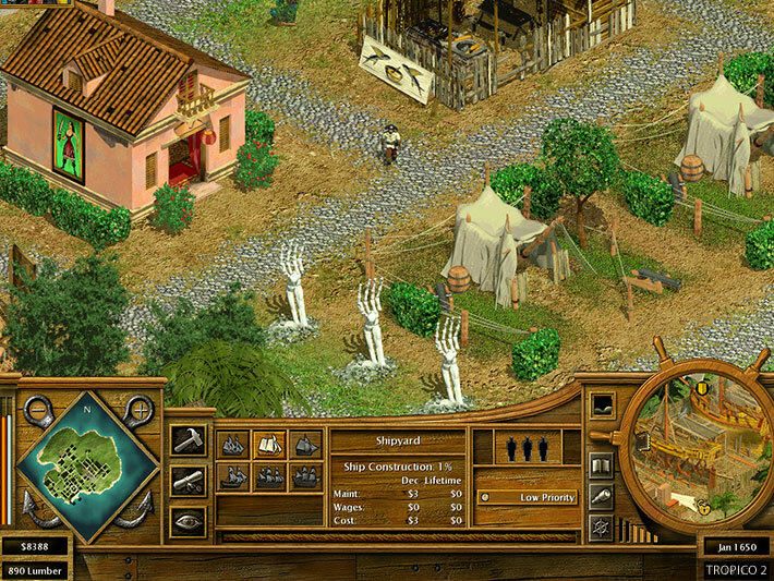 Tropico Reloaded Screenshot 2