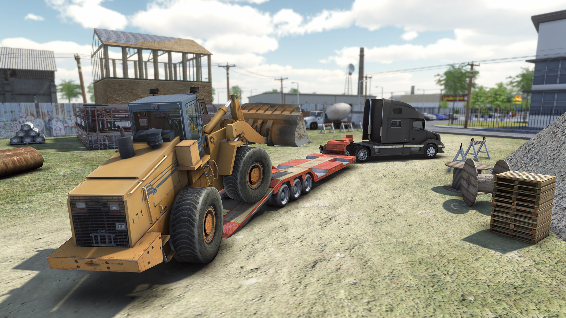 Truck and Logistics Simulator Screenshot 1