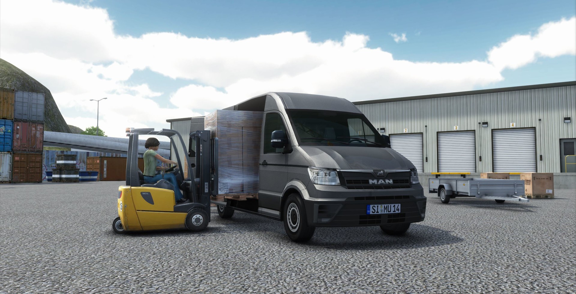 Truck and Logistics Simulator Screenshot 3
