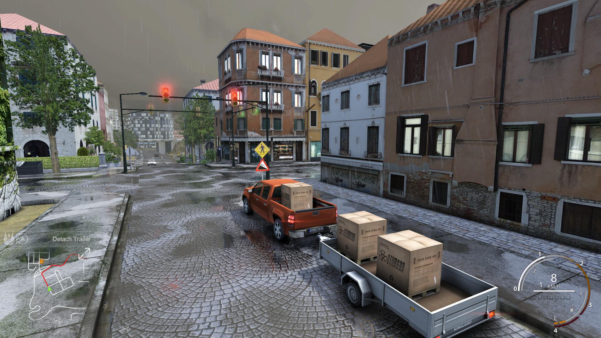 Truck and Logistics Simulator Screenshot 4