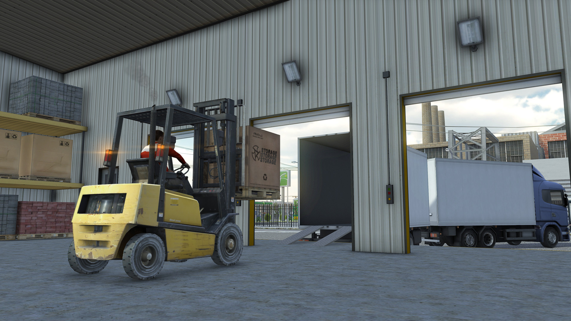 Truck and Logistics Simulator Screenshot 5