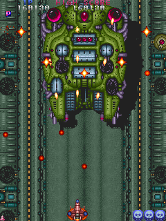 Truxton Screenshot 1