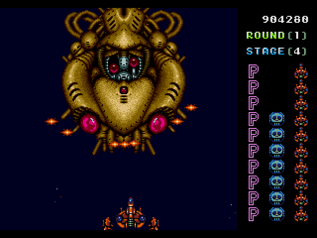 Truxton Screenshot 2
