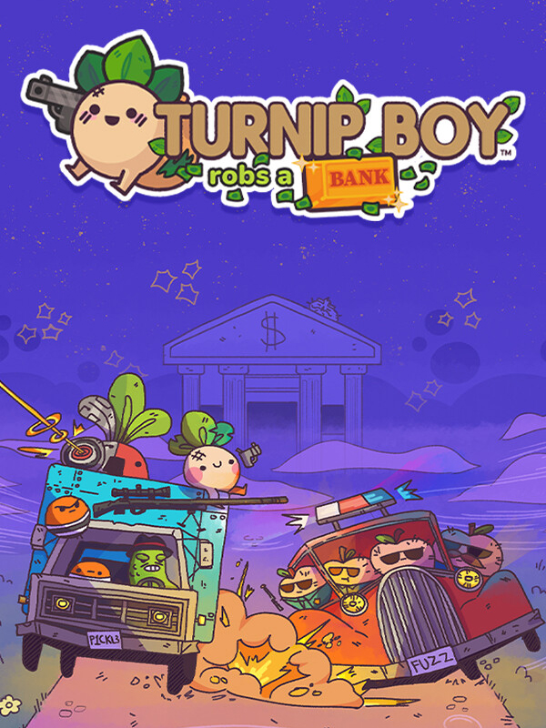 Turnip Boy Robs a Bank XBOX One / Xbox Series X|S / Windows 10 CD Key