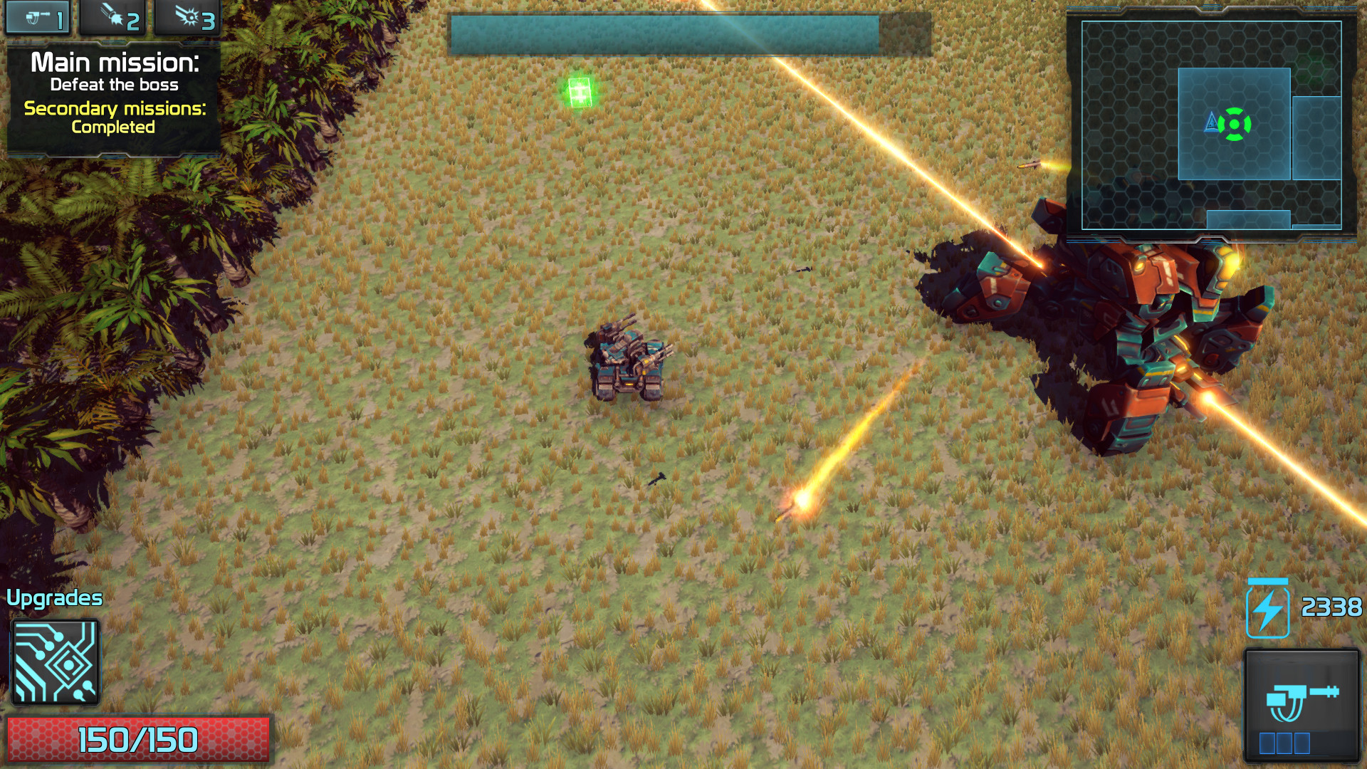 Turret Tech Screenshot 1
