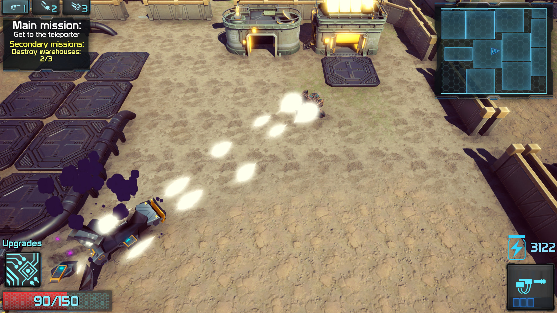 Turret Tech Screenshot 2
