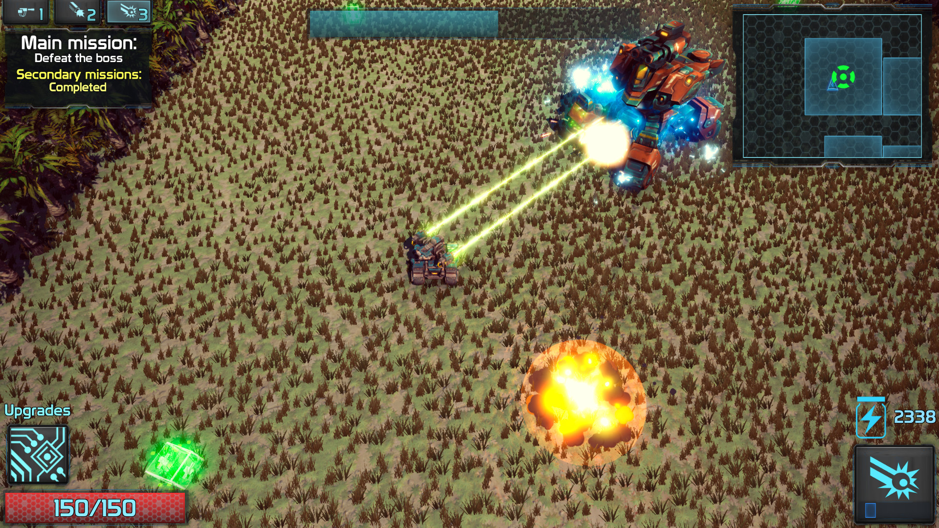 Turret Tech Screenshot 3